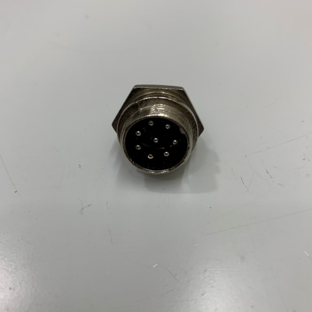 Bộ Rắc Hàn Connector GX16 Jack 8 Pin Male + Female Cable Diamete 7.0mm