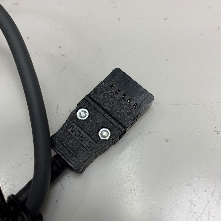 Cáp 0.5M 1.7ft Siron X210-1-500MM Cable IDC 10 Pin Female to Female Pitch 2.54mm Round Cable E148000 28AWG 80°C 30V OD 4.8mm For Servo Driver/PLC and Terminal Block Breakout Board