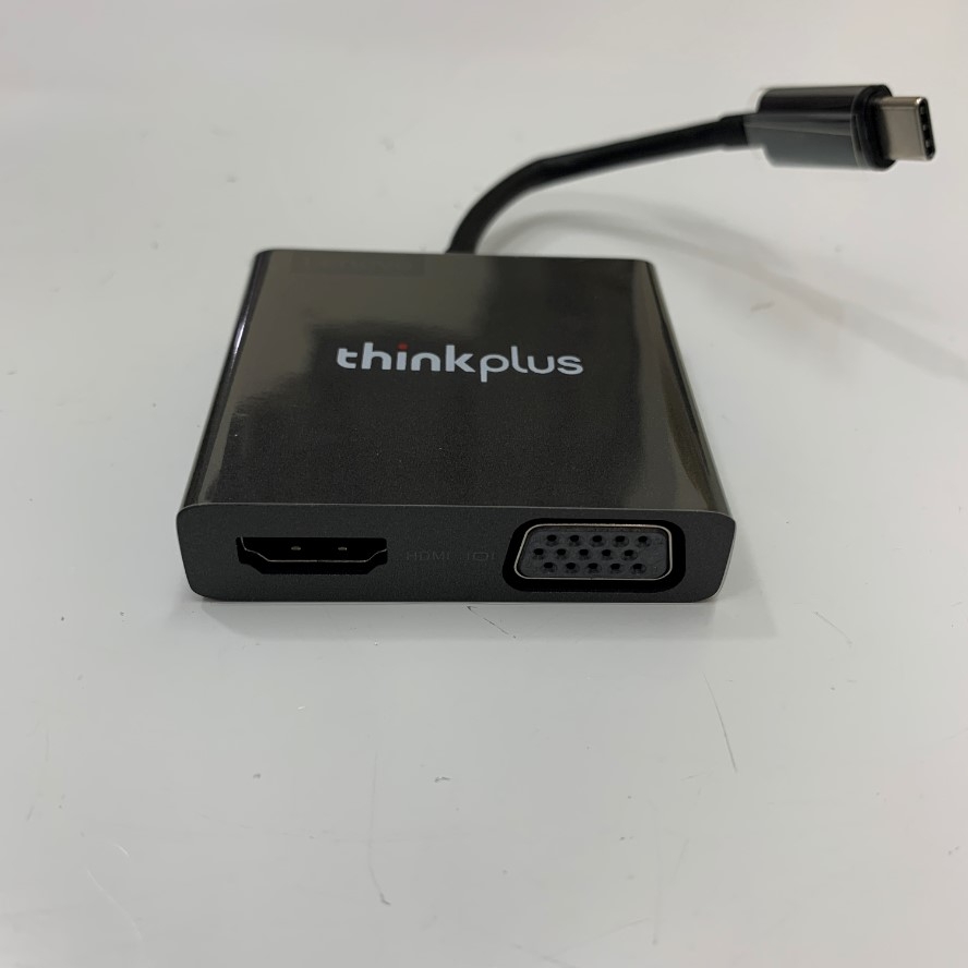 Cáp Chuyển Đổi Lenovo 4X91D69716 USB Type-C to HDMI and VGA + USB 3.0 Devices Lenovo 3 in 1 Hub