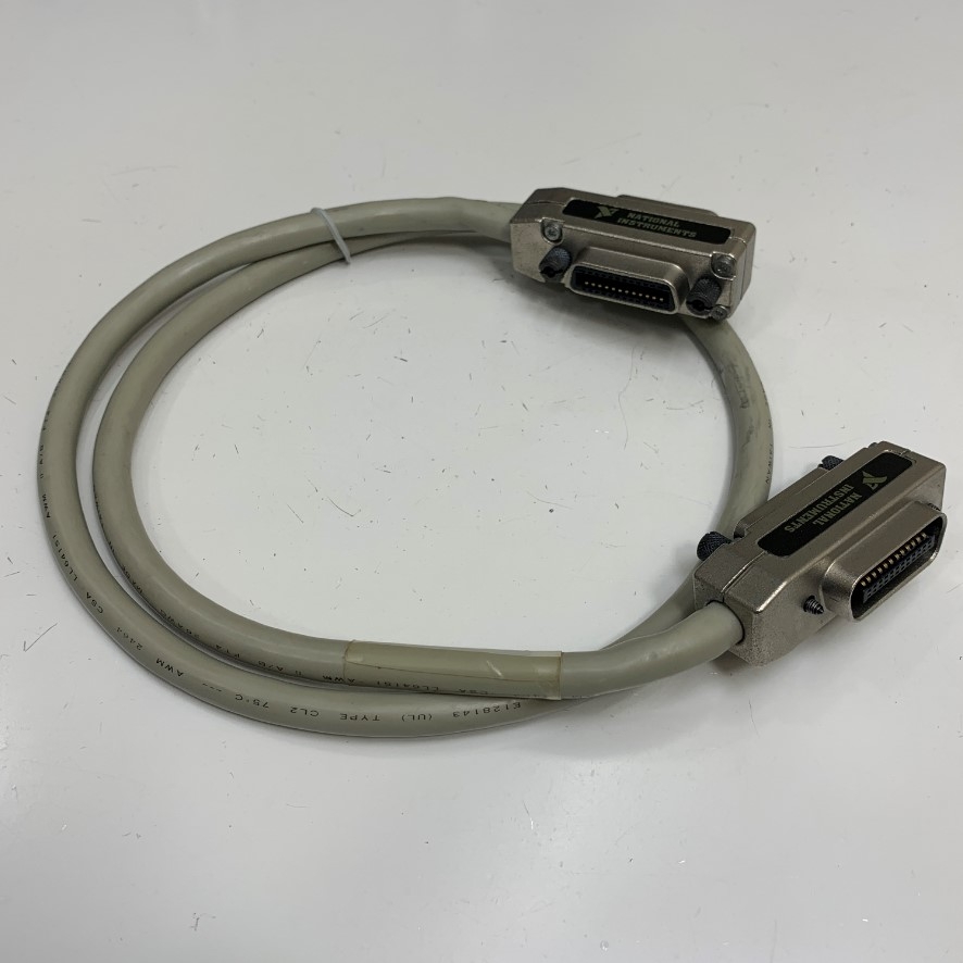 Cáp National Instruments 763061-01 X2 GPIB Cable Double Shielded Dài 1M 3.3ft
