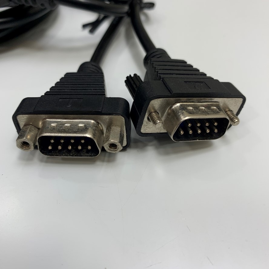 Cáp USB 2.0 to 2 Port RS232 Serial Converter FTDI Chip Dài 1.5M 5ft OEM P/N: S321-62520 USB-Serial Adapter For Shimadzu AP Series Balance witch Computer Data Communication