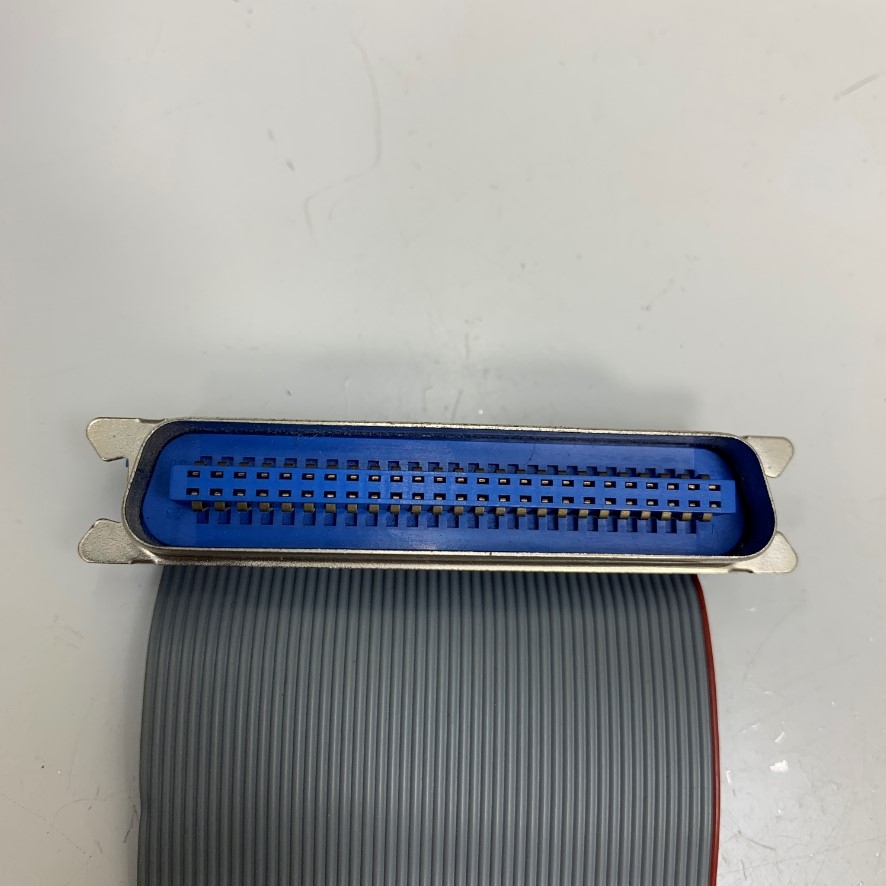 Cáp SCSI 50 Pin Male Centronics to IDC 50 Pin Female Pitch 2.54mm Connector Cable Dài 0.7M 2.3ft