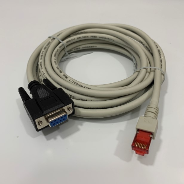 Cáp Kết Nối Truyền Thông XBTZ9008 Cable 2.5M Schneider Screen GXO GXU 5502 3501 to PCL Schneider Electric Modicon M218 238 340 Connection Data Line