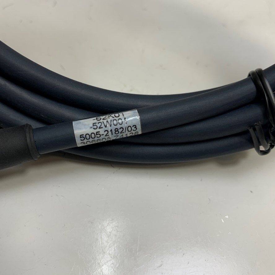Cáp 3M 10ft AISG Connector M16 6 Pin Male A-coded to LEMO 5 Pin Male Connection Cable