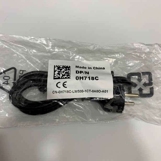 Dây Nguồn Máy Tính Xách Tay Dell HP ASUS Hãng Longwell LP-34AN LS-18N AC Power Cord Schuko CEE7 Euro Plug to C5 2.5A 250V 3x0.75mm² Length 0.9M