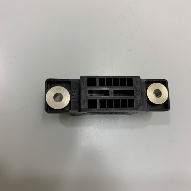 Jack Connector JAE Electronics DR-12-2SC-F0R JAE For Crimping Board to Electric Wire