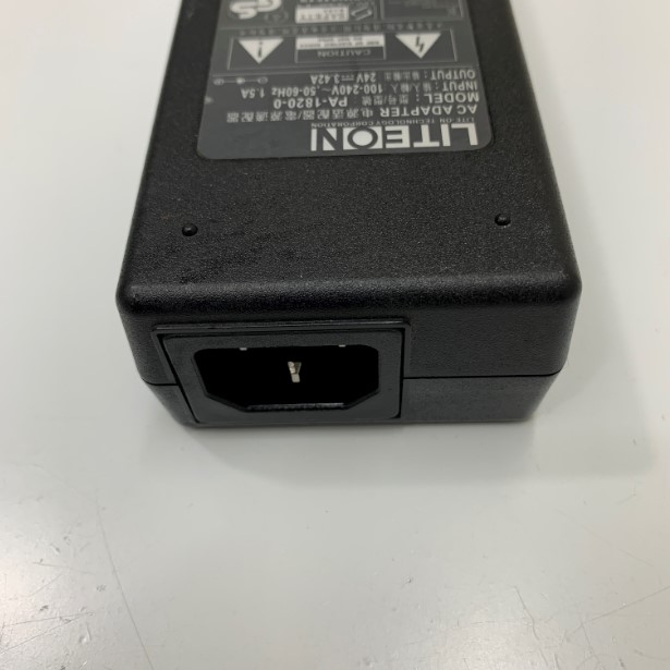 Adapter 24V 3.42A LITEON PA-1820-0 Connector Size 5.5mm x 2.5mm For Mettler Toledo P-52 RUE Printer