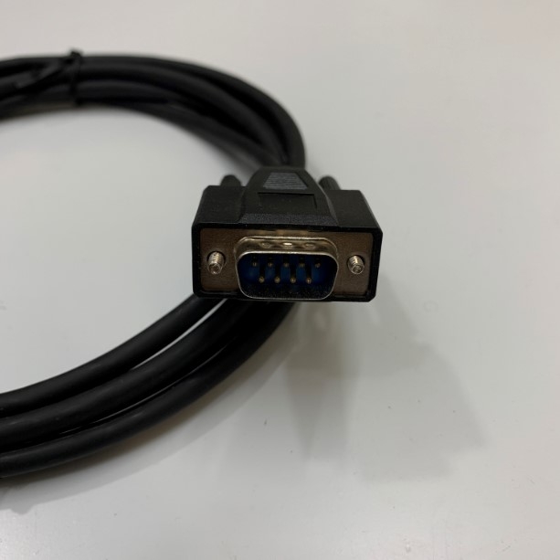 Cáp Lập Trình 7Ft Dài 2M Cable RS232C DB9 Male to DB9 Female For HMI Fuji Electric Monitouch V8 V9 Series and PLC Allen Bradley SLC500 1747-KE DF1