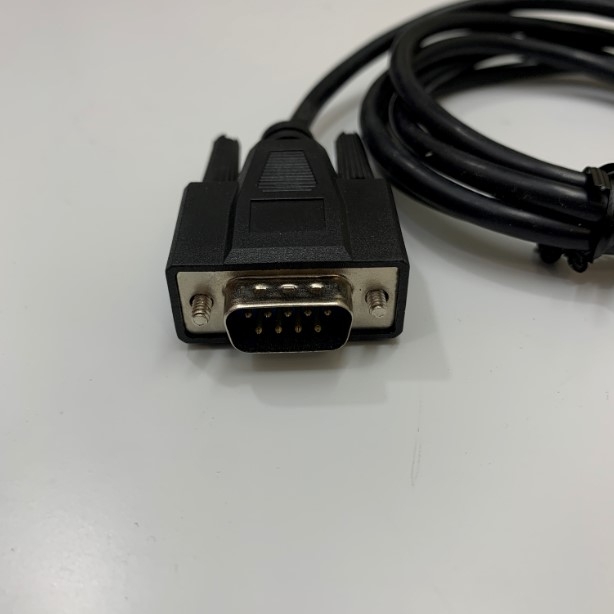 Cáp 1M 3.3ft Mettler Toledo 11101051 RS-232C Cable Shielded DB9 Male to Female For Cân Điện Tử Balance Mettler XP205 Analytical with Computer Data Communication Download Cable