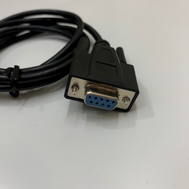 Cáp 1M 3.3ft Mettler Toledo 11101051 RS-232C Cable Shielded DB9 Male to Female For Cân Điện Tử Balance Mettler XP205 Analytical with Computer Data Communication Download Cable