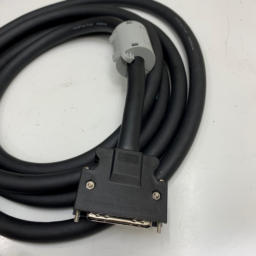 Cáp DV0P4360 Dài 5M 17ft Shielded Cable Connector MDR 50 Pin Male to 50 Core (50 x 0.2mm² OD 14mm) For Panasonic A6 Series Servo Driver CN X4 50P Terminal with Control Cable