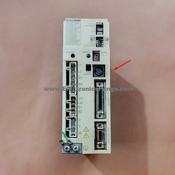 Cáp Điều Khiển RS232 Communication R88A-CCG002P2 Cable 17Ft Dài 5M Mini Din 8 Pin to DB9 Female For CN3 Port OMRON G Series AC Servo Drive to Computer