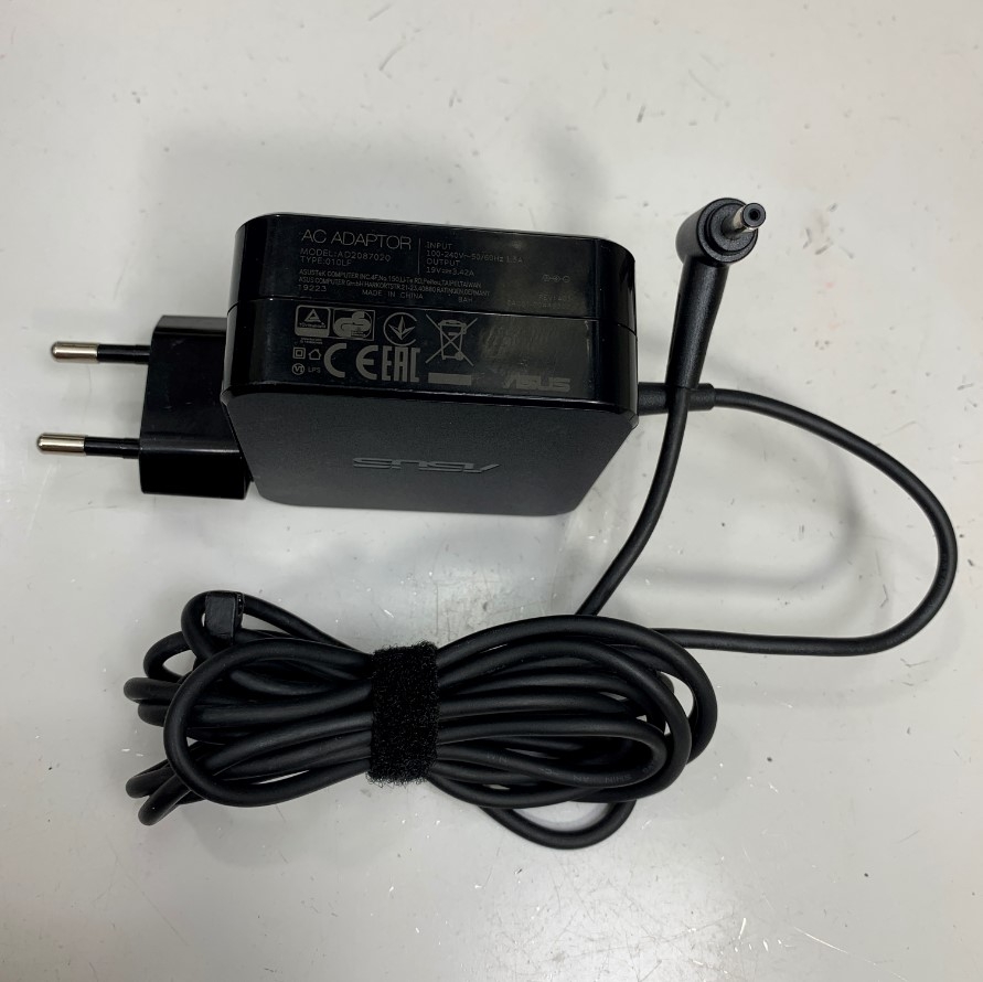 Adapter 19V 3.42A 65W ASUS AD2087020 Connector Tip Size 4.0mm x 1.35mm For Notebook Asus TP501UB, Asus VivoBook A512F