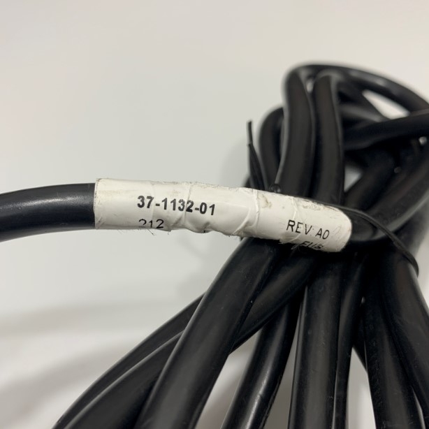 Dây Nguồn Chính Hãng Cisco 37-1132-01 NEMA 5-15P to IEC320 C15 AC Power Cord 13A 125V 3x1.31mm² 16AWG Cable OD 8.2mm Length 2.5M