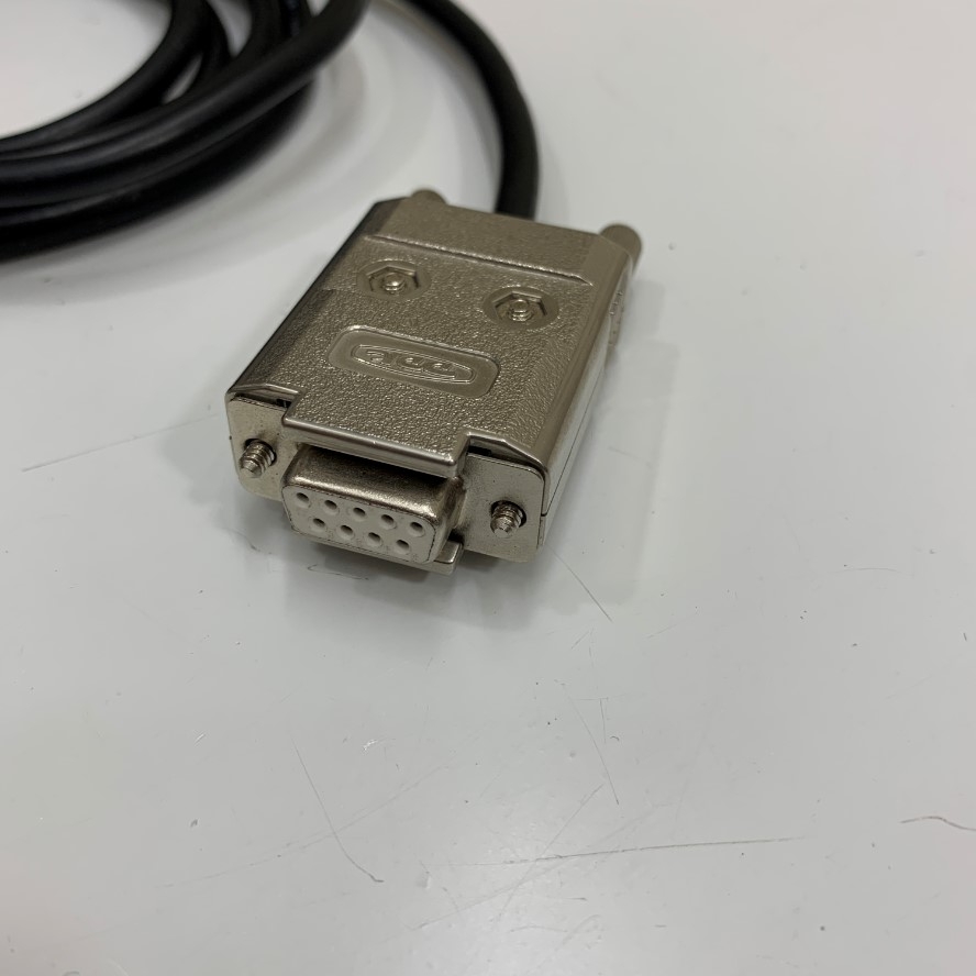 Cáp HDR-E14MSG1 Cable HDR 14 Pin Male to DB9 Female RS232 Serial Communication Dài 2M For CN3 Connector Yaskawa Driver Servo, Fanuc 14 Robot