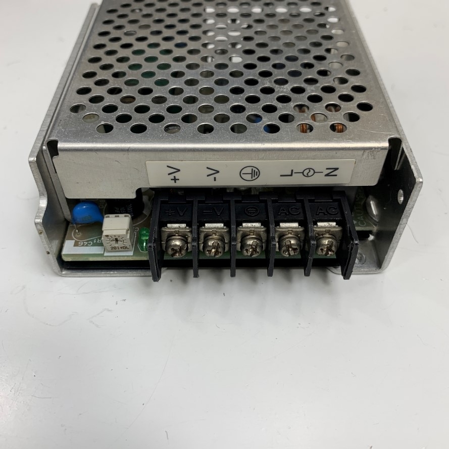 Nguồn Tổ Ong 24V 2.1A 50W OMRON S8JX-G05024C Power Supply Input 110-220VAC 50/60Hz Hàng Original Theo Thiết Bị Đã Qua Sử Dụng