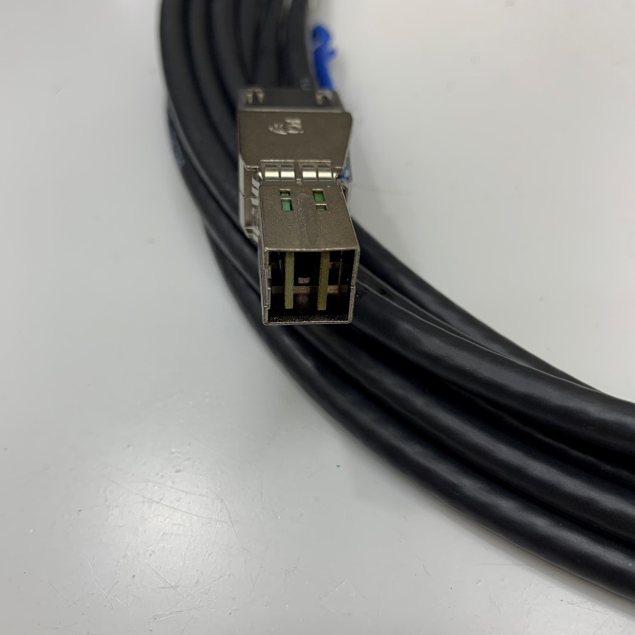 Cáp Dell Part 01502C Dài 3M External Mini SAS-HD SFF-8644 to SFF-8088 Mini SAS Cable FCi Data Server Raid