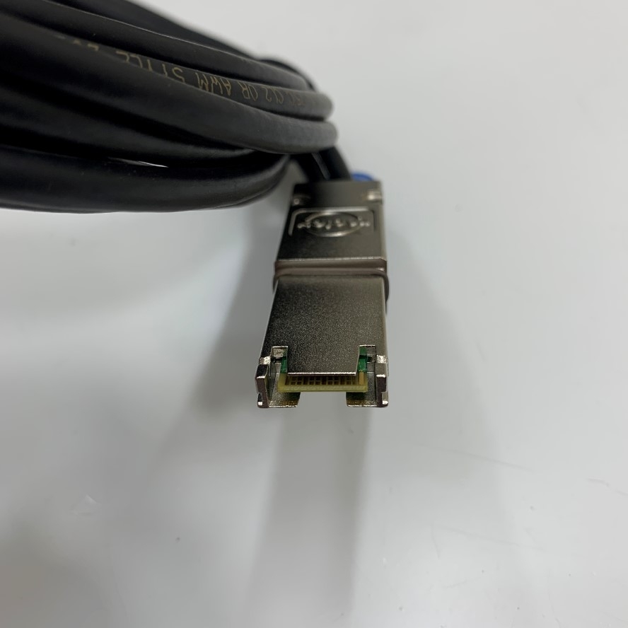 Cáp Dell Part CN-01502C Dài 3M External Mini SAS-HD SFF-8644 to SFF-8088 Mini SAS Cable Molex Data Server Raid