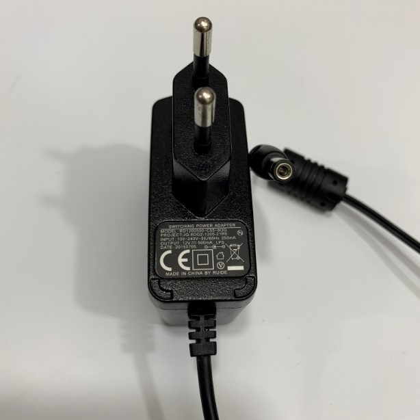 Adapter OEM A&D AX-TB110 RD1200500-C55 12V 0.5A + ---C--- - Connector Size 5.5mm x 2.1mm For Cân Điện Tử A&D Precision Balances GX-K GPR HF HP HR-A HR-AZ HR-i