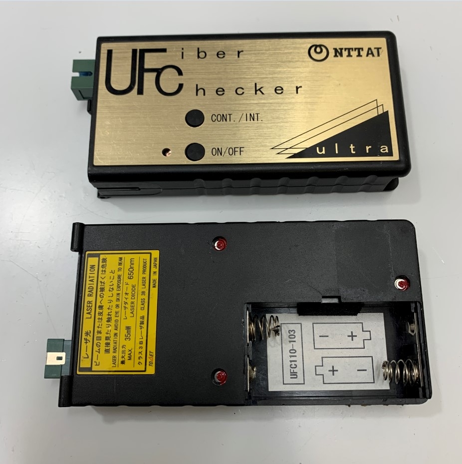 LESER RADIATION NTTAT UFC-110-103 MAX 35mW 650nm Hàng Đã Qua Sử Dụng