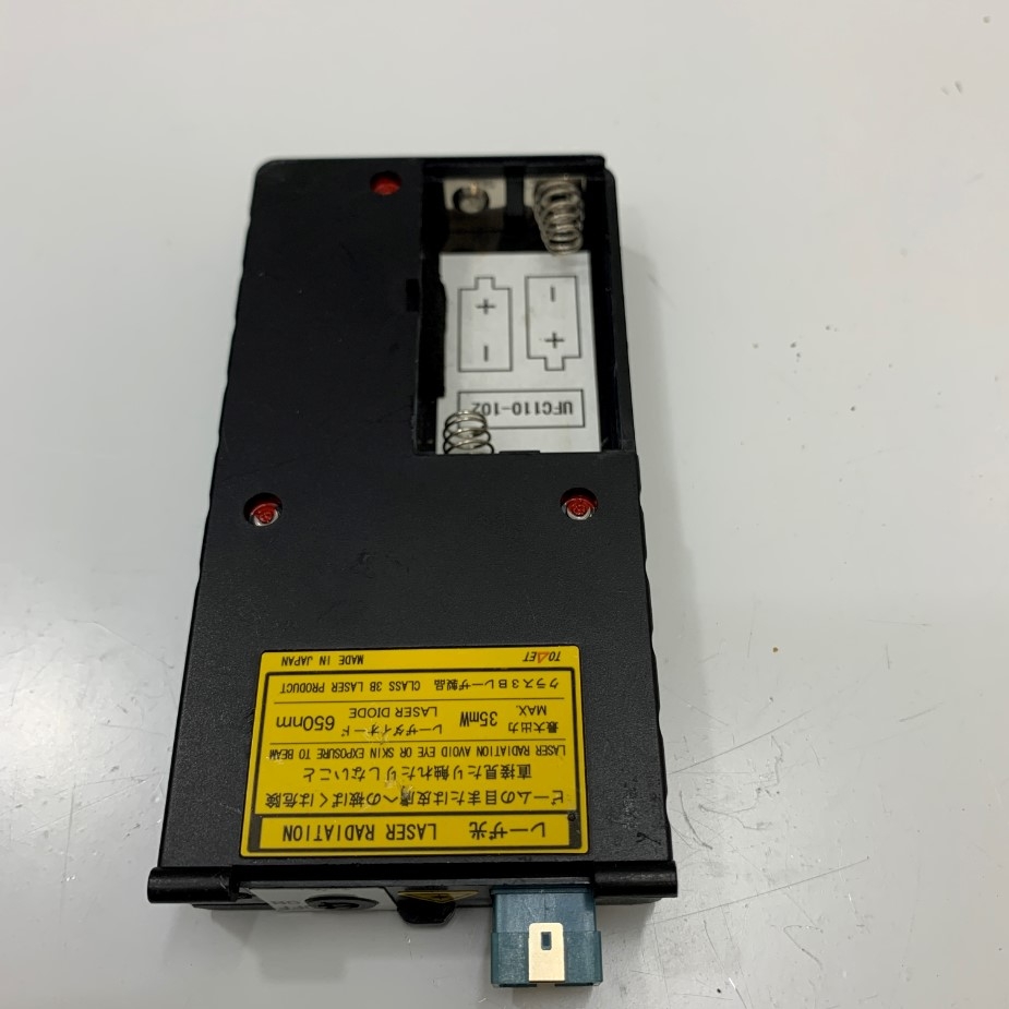 LESER RADIATION NTTAT UFC-110-103 MAX 35mW 650nm Hàng Đã Qua Sử Dụng