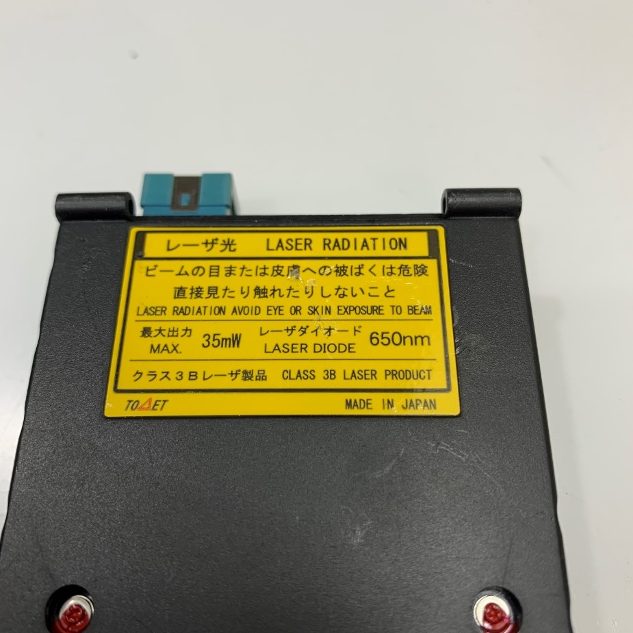 LESER RADIATION NTTAT UFC-110-103 MAX 35mW 650nm Hàng Đã Qua Sử Dụng