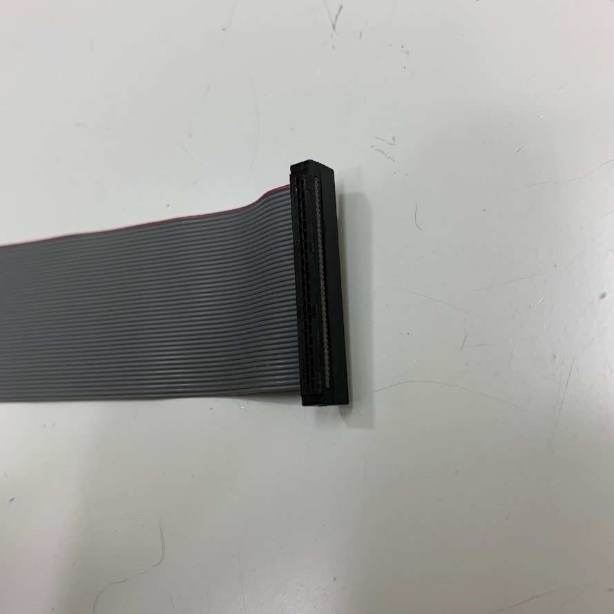 Cáp 40 Pin IDC with 1.27mm Flat Ribbon Cable Cable 40 Cores x 0.635mm Dài 2.4Cm Female to Female Connector