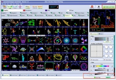 Cáp Kết Nối ILDA Laser Cable 5M DB25 Male to Female For Kết Nối Ánh Sáng Hình Ảnh 3D Quán Bar Vũ Trường Laserworld Laser Systems