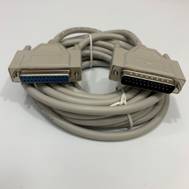 Cáp Kết Nối ILDA Laser Cable 5M DB25 Male to Female For Kết Nối Ánh Sáng Hình Ảnh 3D Quán Bar Vũ Trường Laserworld Laser Systems