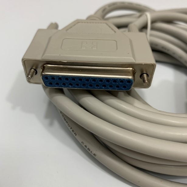 Cáp Kết Nối ILDA Laser Cable 5M DB25 Male to Female For Kết Nối Ánh Sáng Hình Ảnh 3D Quán Bar Vũ Trường Laserworld Laser Systems