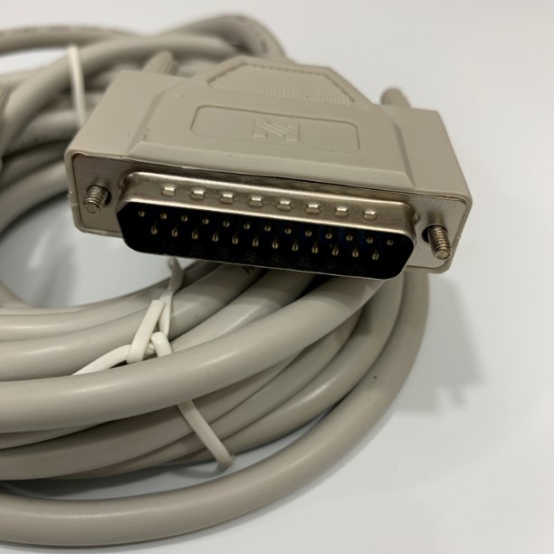 Cáp Kết Nối ILDA Laser Cable 5M DB25 Male to Female For Kết Nối Ánh Sáng Hình Ảnh 3D Quán Bar Vũ Trường Laserworld Laser Systems