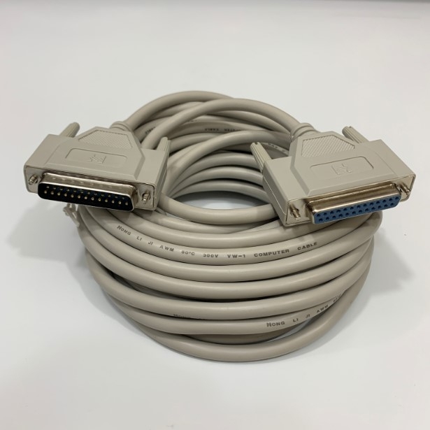Cáp Kết Nối ILDA Laser Cable 10M DB25 Male to Female For Kết Nối Ánh Sáng Hình Ảnh 3D Quán Bar Vũ Trường Laserworld Laser Systems Lighting Remote Control