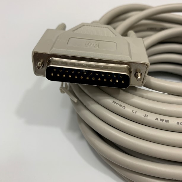 Cáp Kết Nối ILDA Laser Cable 10M DB25 Male to Female For Kết Nối Ánh Sáng Hình Ảnh 3D Quán Bar Vũ Trường Laserworld Laser Systems Lighting Remote Control