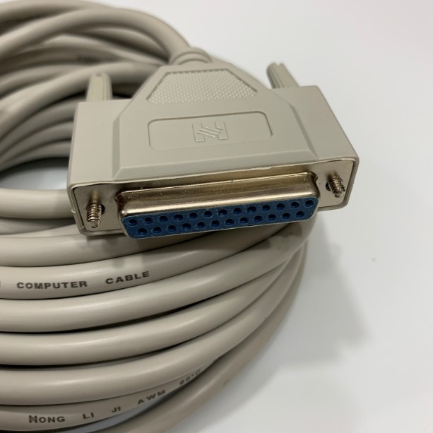 Cáp Kết Nối ILDA Laser Cable 10M DB25 Male to Female For Kết Nối Ánh Sáng Hình Ảnh 3D Quán Bar Vũ Trường Laserworld Laser Systems Lighting Remote Control