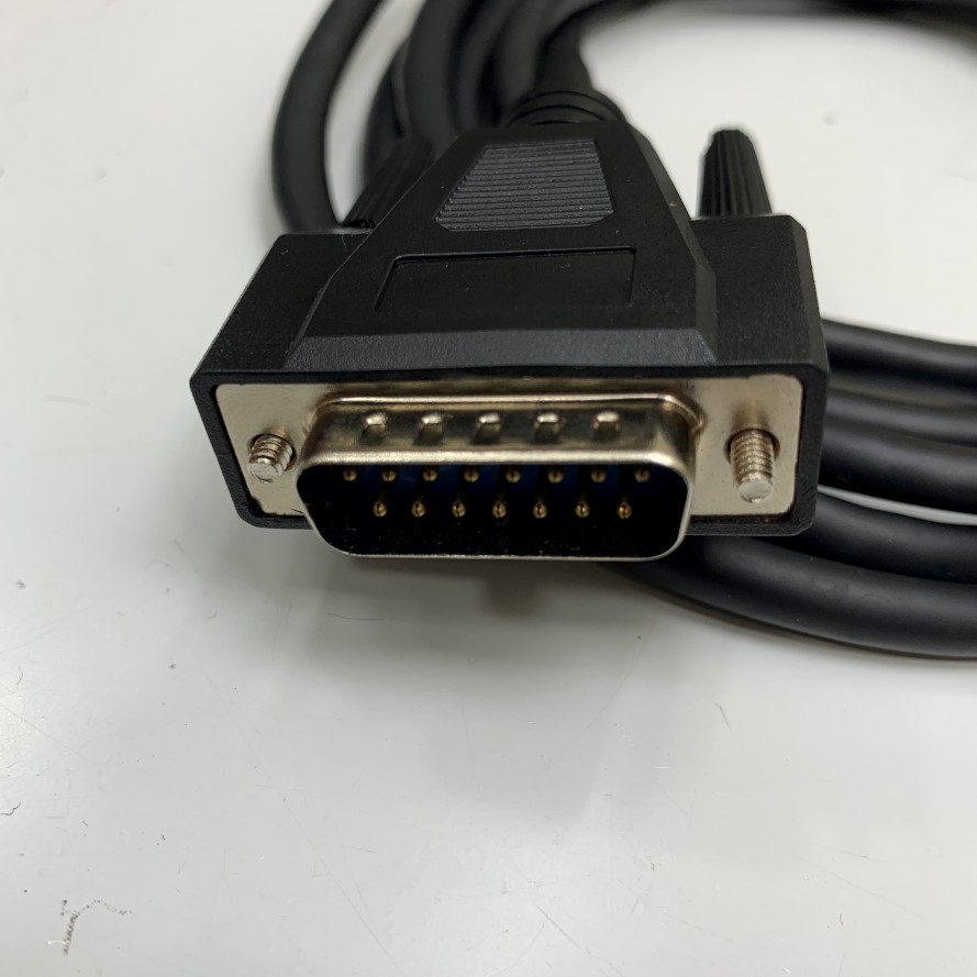 Cáp Điều Khiển Cisco CAB-E1-PRI 72-1225-01 E1 ISDN PRI DB15Male to RJ45 Male Cable Dài 2M 6.5ft