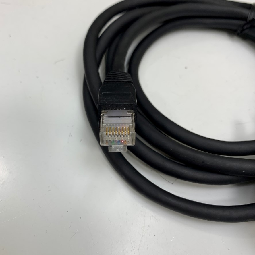 Cáp Điều Khiển Cisco CAB-E1-PRI 72-1225-01 E1 ISDN PRI DB15Male to RJ45 Male Cable Dài 3M 10ft For Cisco 7500 series, 7000 series, Cisco 4000 series, Cisco 3600 series, and Cisco access server systems