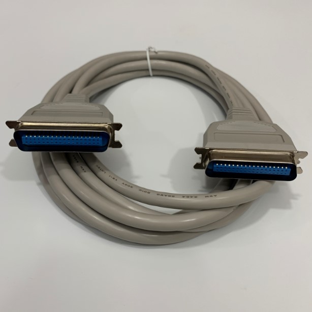 Cáp Kết Nối Điều Khiển Centronics 36 Pin M/M Parallel Printer Cable 3M For National Instruments Printer