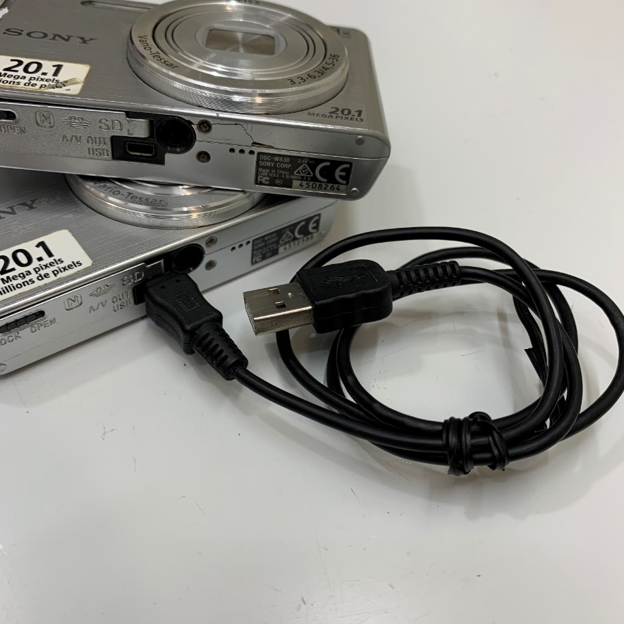 Cáp 0.6M USB Type A to Mini 8 Pin USB Camera Cable USB Data Link + Power Supply For Máy Ảnh Sony DSC-W830, Samsung 370526