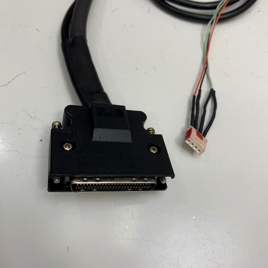 Cáp Sigma Axis Servo Motor Splitter Y Cable Molex Housing 4 Way + Connector MDR 50 Pin Male to MDR 50 Pin Male Dài 0.5M/1M