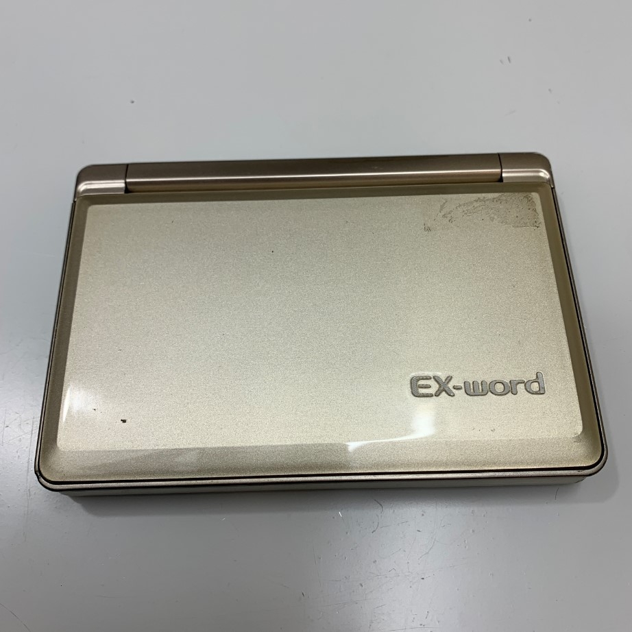 Kim Từ Điển Tiếng Nhật CASIO EX-Word XD-SF6200 Hàng ORG Đã Qua Sử Dụng