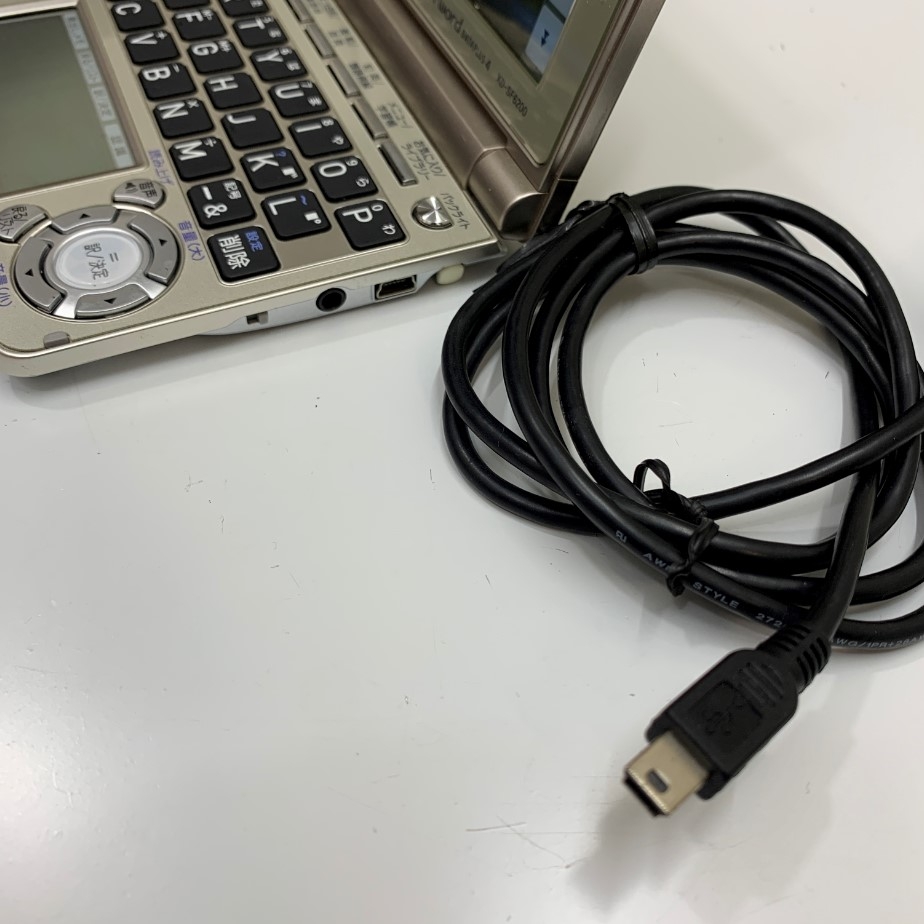 Kim Từ Điển Tiếng Nhật CASIO EX-Word XD-SF6200 Hàng ORG Đã Qua Sử Dụng