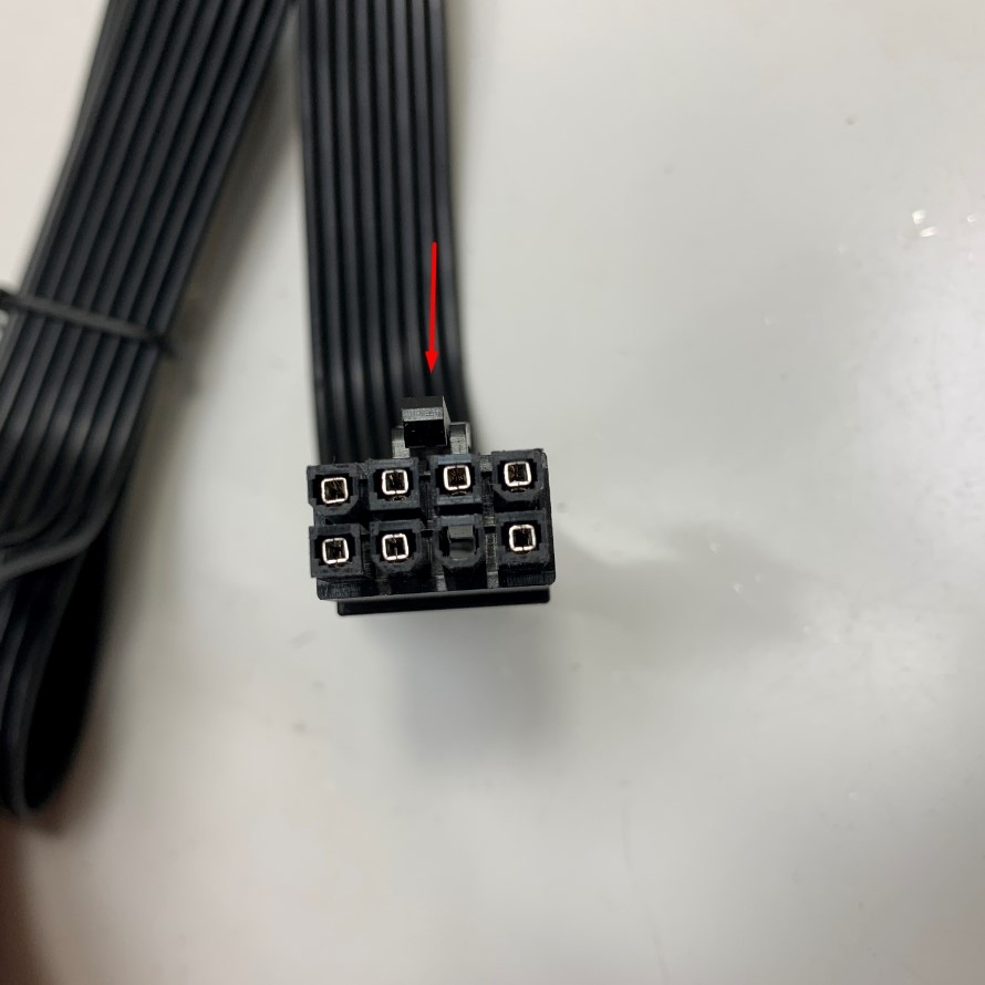 Dây Nguồn Dài 65Cm Power Cable 34-0 00857 Corsair Modular 8 Pin to 8 (6+2) Pin GPU Modular For VGA Power Cable Nvidia