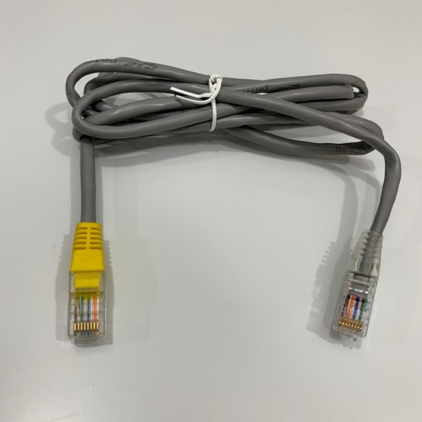 Dây Nhẩy Chuẩn Chéo CAT5E UTP Patch Cord Crossover Cable 4PR 24AWG RJ45 to RJ45 Colour Grey Length 1.5M