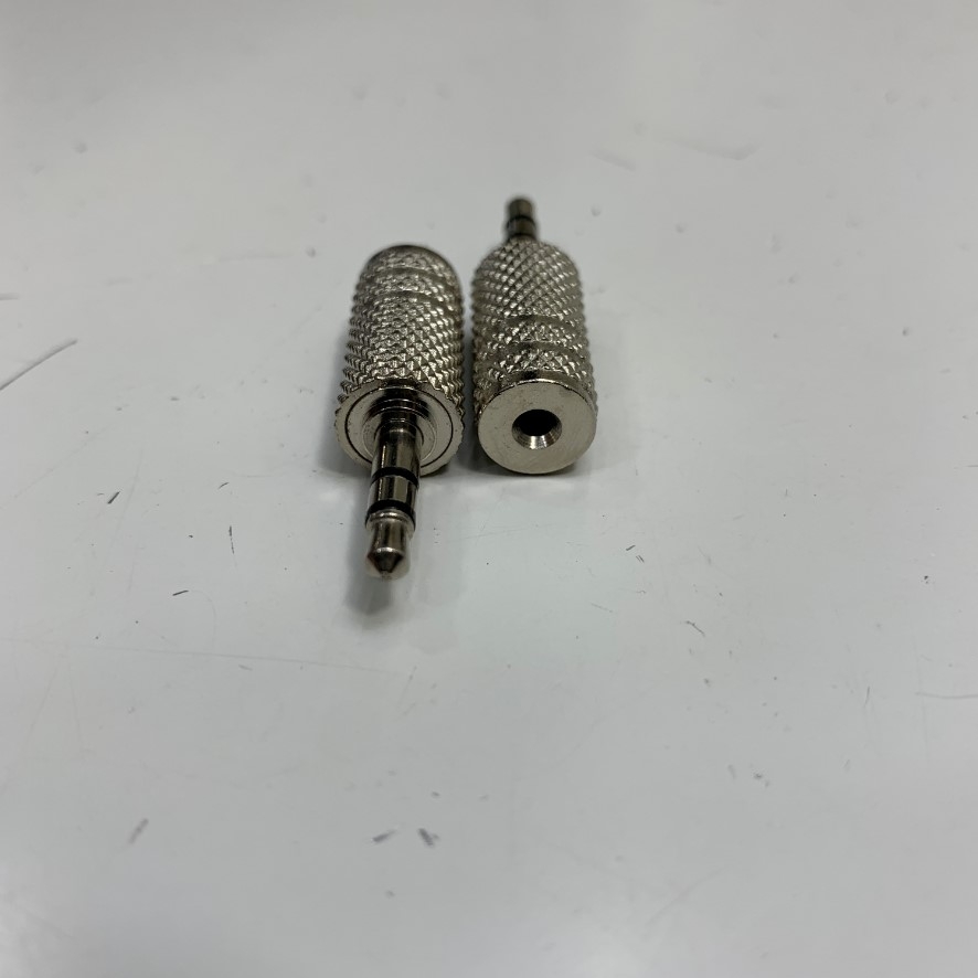 Rắc Chuyển Jack 3.5mm 3 Pole Male to 2.5mm 3 Pole Female For headphone 2.5mm witch Laptop PC