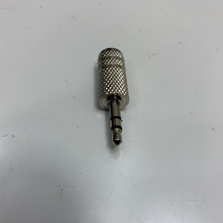 Rắc Chuyển Jack 3.5mm 3 Pole Male to 2.5mm 3 Pole Female For headphone 2.5mm witch Laptop PC