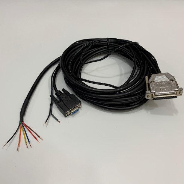 Cáp Máy Quét Mã Vạch RS232 Replace T Serial Cable with Trigger Output For Datalogic Matrix210N 300N DS2100N Dài 3M