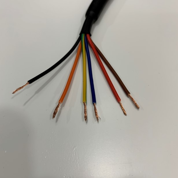 Cáp Máy Quét Mã Vạch RS232 Replace T Serial Cable with Trigger Output For Datalogic Matrix210N 300N DS2100N Dài 3M