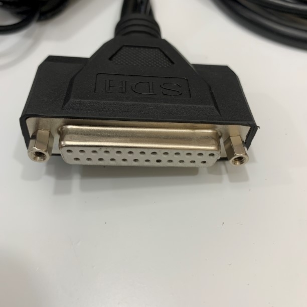 Bộ Cáp Và Sạc Máy Quét Mã Vạch RS232 Replace T Serial Cable with Trigger Output For Datalogic Matrix210N 300N DS2100N Dài 2.5M