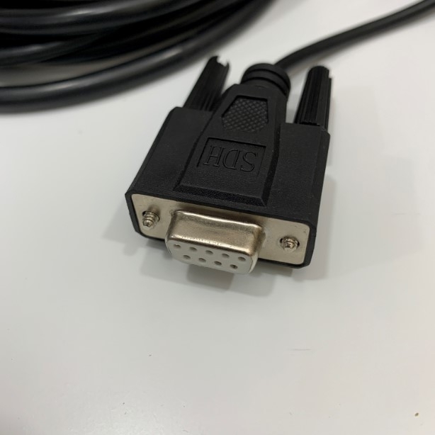 Bộ Cáp Và Sạc Máy Quét Mã Vạch RS232 Replace T Serial Cable with Trigger Output For Datalogic Matrix210N 300N DS2100N Dài 2.5M