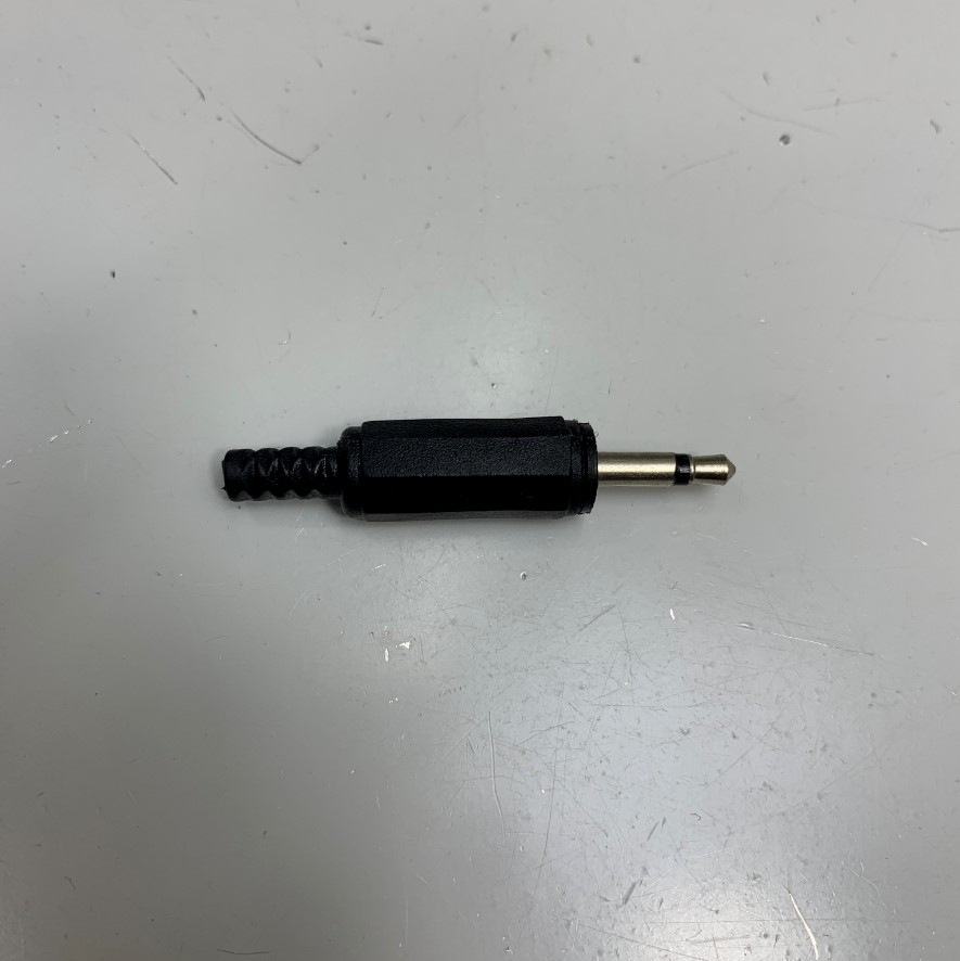 Rắc Hàn Audio 3.5mm 2 Pole Male Plug Jack Connector